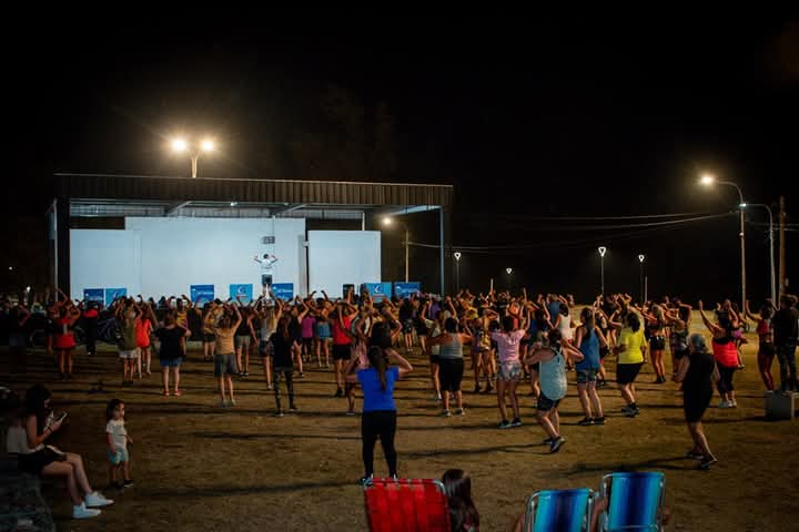 MOVERO: Una propuesta que combina danza y gym en el balneario