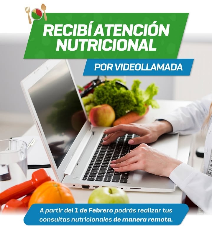  El Hospital Provincial implementa consultas virtuales para nutrición