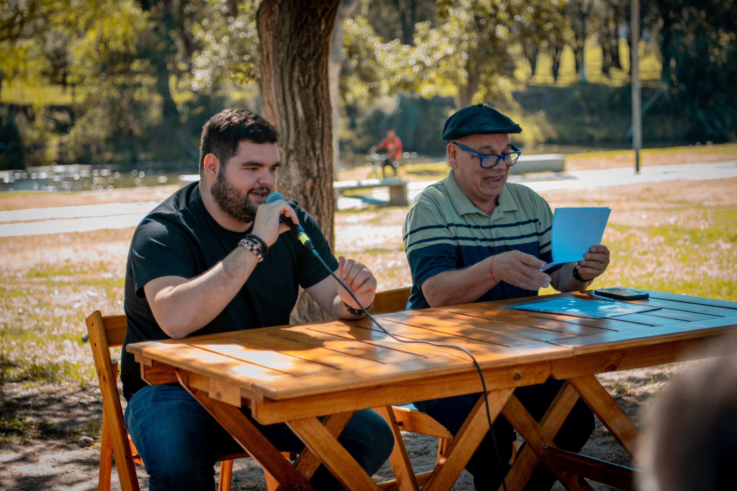 Lautaro Villafañe: El balneario de Río Tercero es el único de la zona donde no se cobra entrada