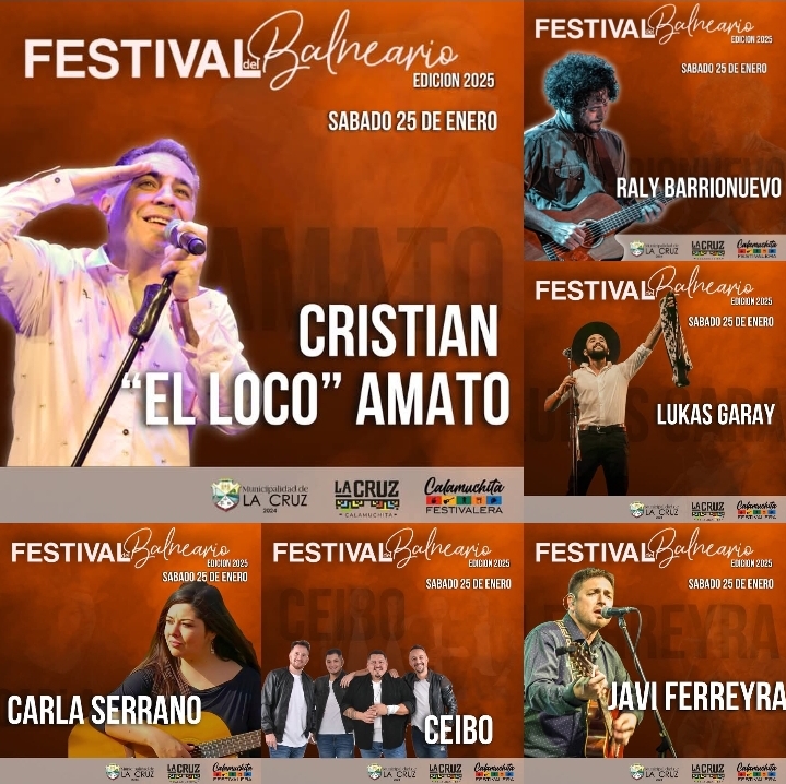 No se suspende la segunda noche del Festival del Balneario en La Cruz