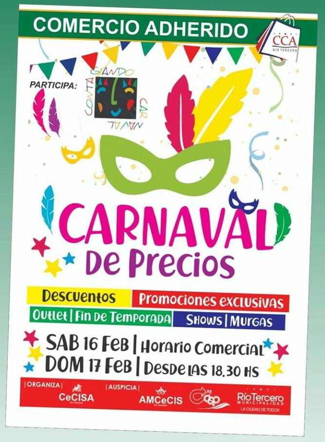 Se viene el Carnaval de Precios