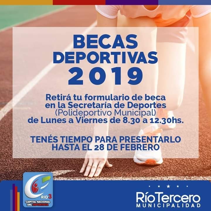 Se entregar&aacute;n Becas Deportivas
