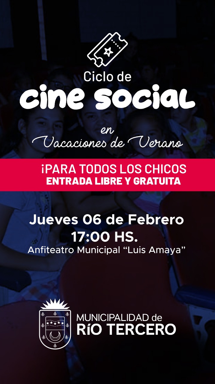 *REPROGRAMACI&Oacute;N DEL CINE SOCIAL*