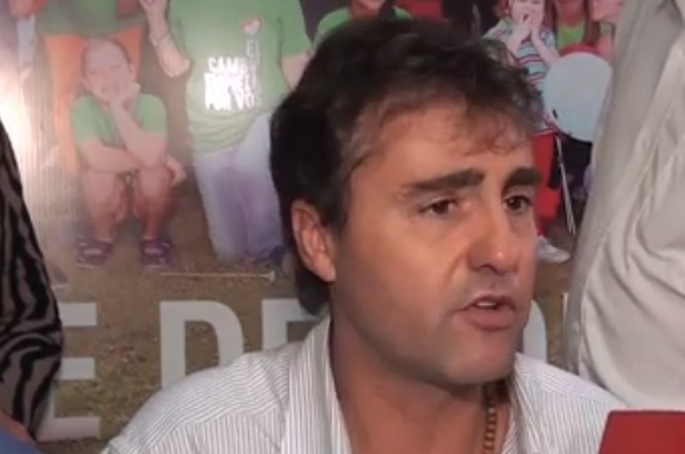 Juan Pablo Peirone "Queremos colaborar, queremos ayudarlos y trabajar con ellos"