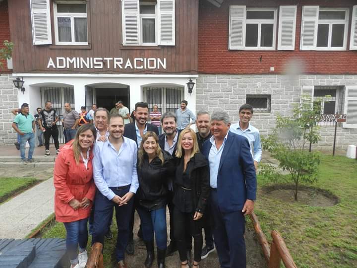 MATIAS LAMMENS VISITO EMBALSE
