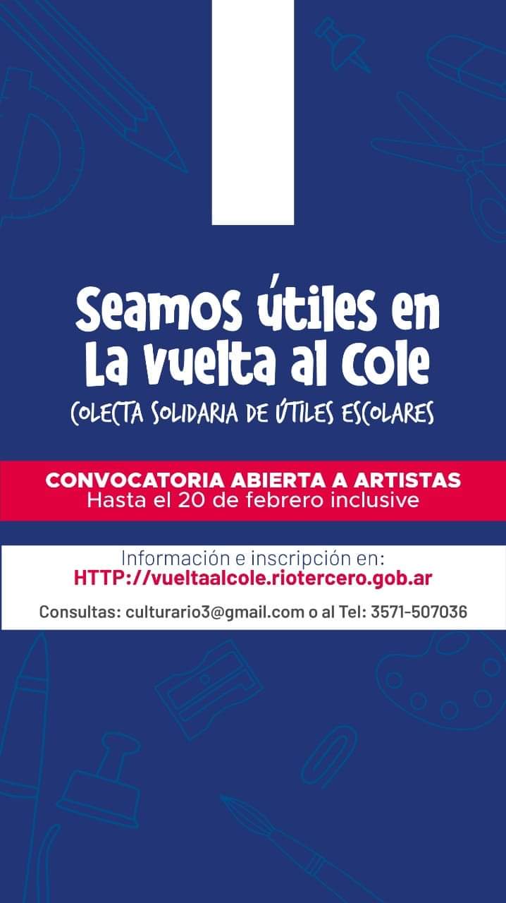Convocatoria abierta Seamos &Uacute;tiles en la Vuelta al cole 2020