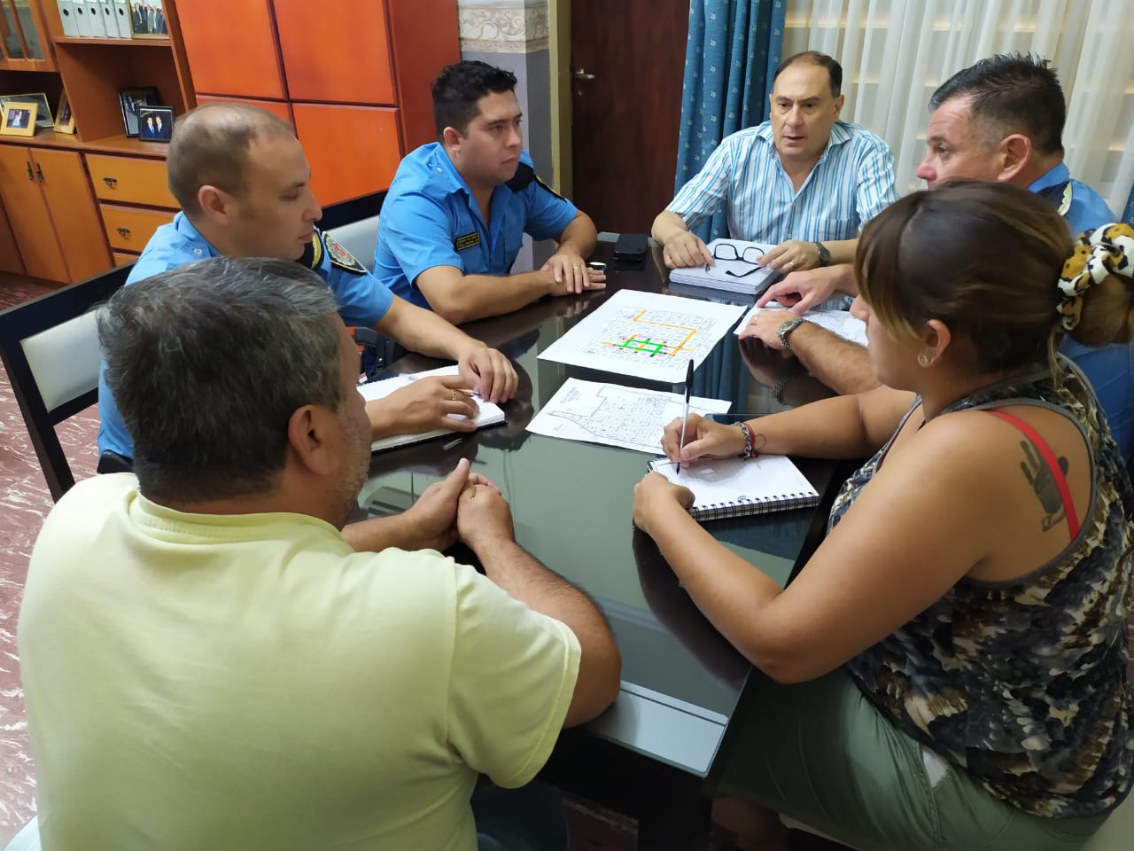 La Municipalidad de Villa Ascasubi se prepara para los Corsos