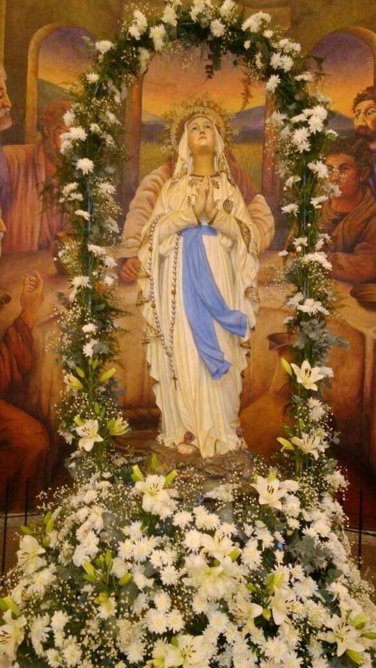 HOY SE REALIZA LA CELEBRACI&Oacute;N DE LA VIRGEN NTRA. SRA. DE LOURDES