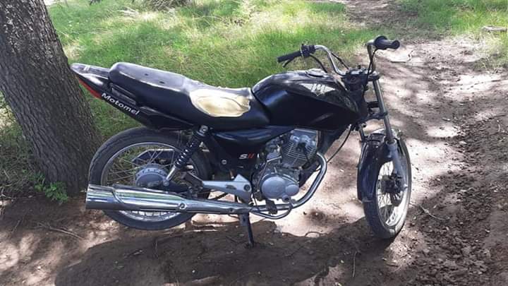 Almafuerte:  Detienen a un sujeto de Barrio Montegrande por sustraer una Motocicleta 