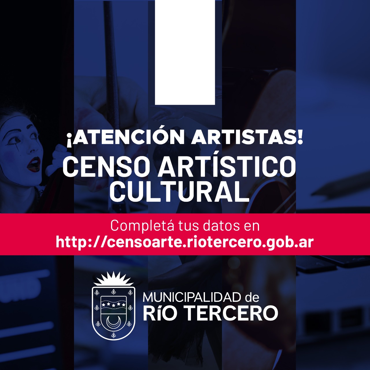 LA MUNICIPALIDAD REALIZARA UN CENSO ARTISTICO - CULTURAL