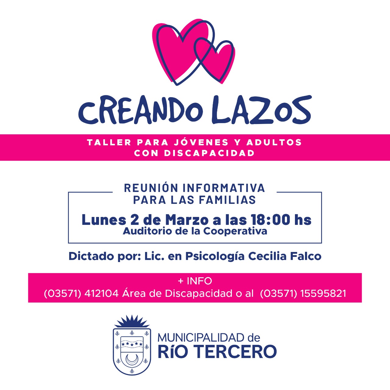 Creando Lazos espacio para j&oacute;venes y adultos con discapacidad 