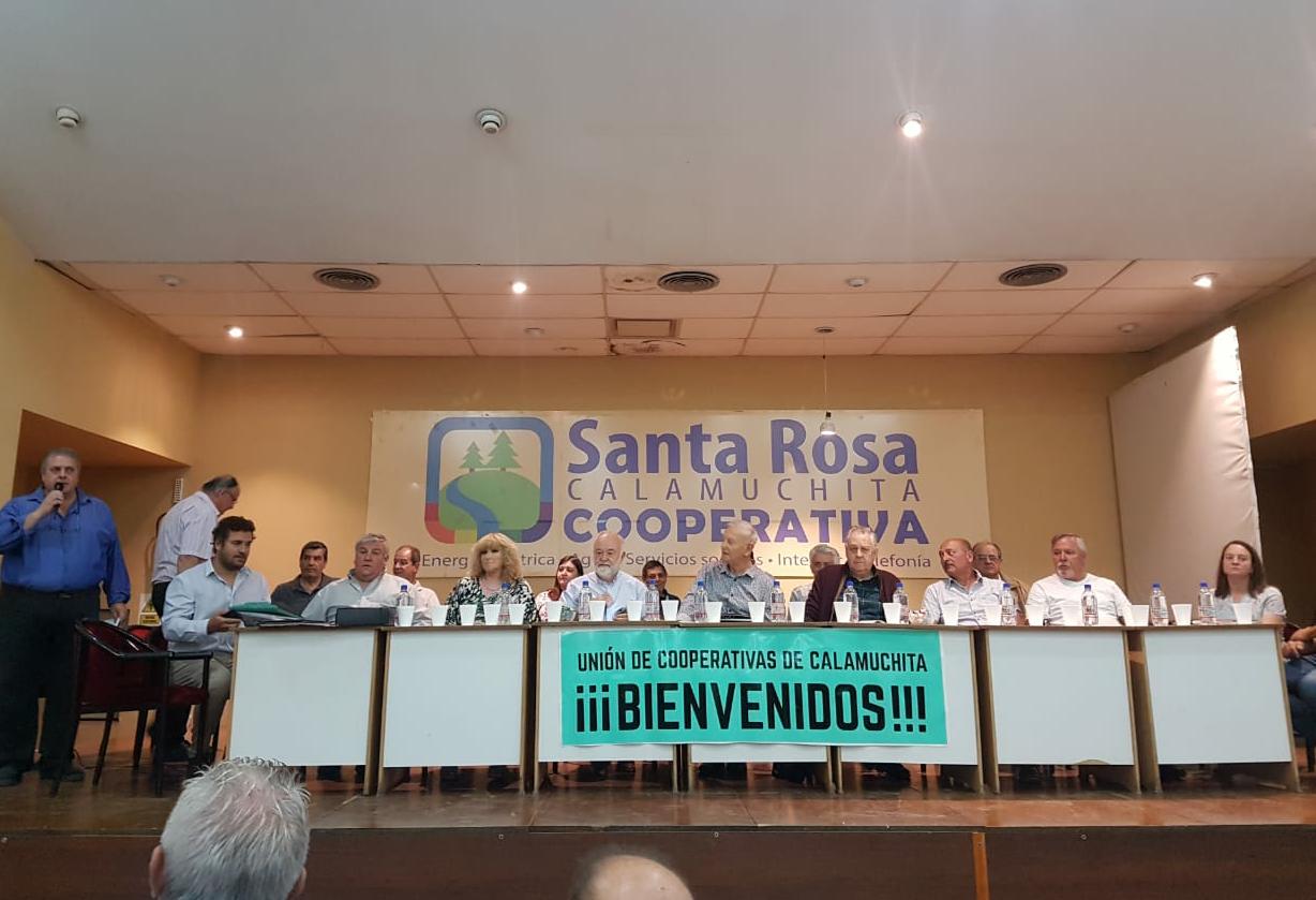 La Cooperativa de nuestra Ciudad particip&oacute; de la Uni&oacute;n de Cooperativas de Calamuchita  Ltda