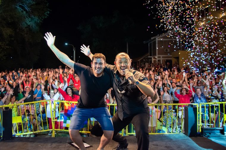 El Festival de La Cruz tuvo sus 50 ediciones con gran cantidad de público