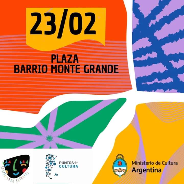 EL 23 DE FEBRERO CONTAGIANDO CARNAVAL REALIZARÁ ACTIVIDADES EN BARRIO MONTEGRANDE 