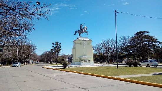 FERRER: LA OBRA DE LA PLAZA SAN MARTÍN SE REALIZARÁ ESTE AÑO