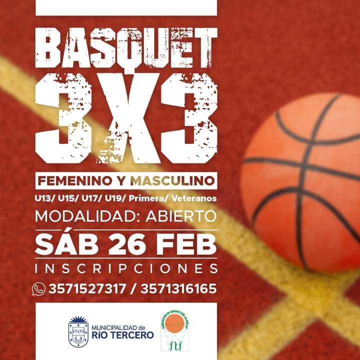 SEGUNDA EDICIÓN DEL TORNEO DE BASQUET 3X3