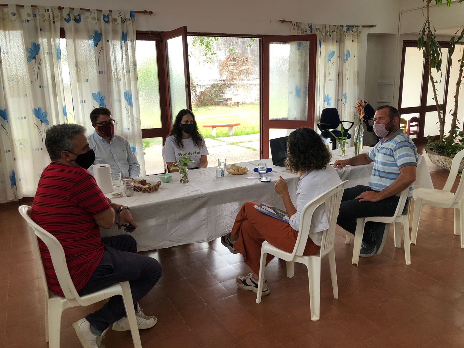REUNIÓN CON LA SECRETARÍA DE EXTENSIÓN UNVIVERSITARIA DE LA U.N.C