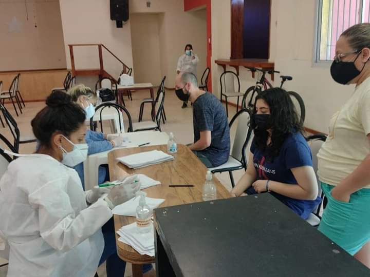 CAMBIO DE METODOLOGÍA PARA LA VACUNACION COVID Y REUBICACION DEL CENTRO DE HISOPADO.