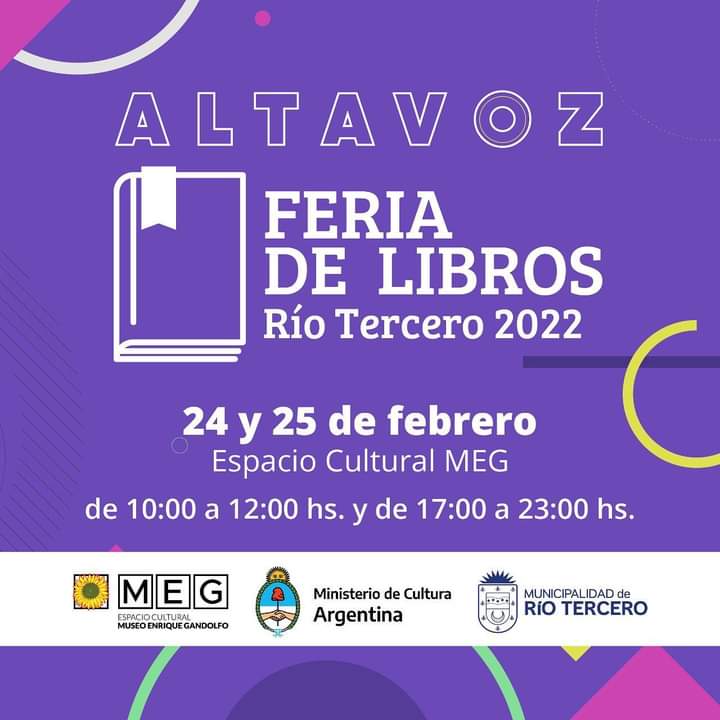 FERIA DEL LIBRO: DISTINTAS ACTIVIDADES EN DIFERENTES ESCENARIOS