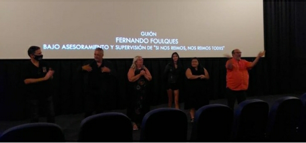 QUIEREN MANTENER EN CARTELERA LA PELÍCULA *3 DE 10* Y LLEVARLA A LAS ESCUELAS  