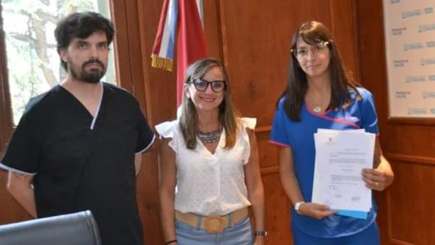 LA DOCTORA ANDREA ZALAZAR ASUMIÓ COMO LA NUEVA DIRECTORA DEL HOSPITAL PROVINCIAL 