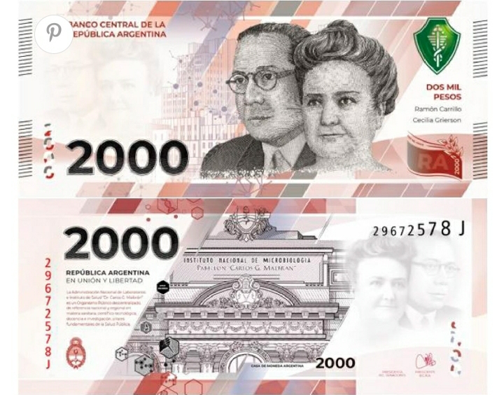 El Gobierno imprimirá billetes de $2000