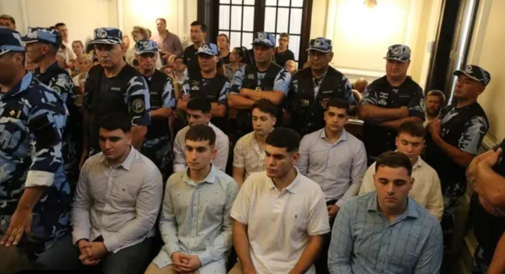 Caso Fernando Báez Sosa | Thomsen, Comelli, Benicelli y Ciro y Luciano Pertossi fueron condenados a prisión perpetua