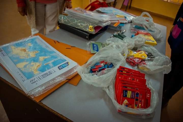 BANCO DE ÚTILES SOLIDARIO: SE RECIBEN DONACIONES EN LA DIRECCIÓN DE EDUCACIÓN
