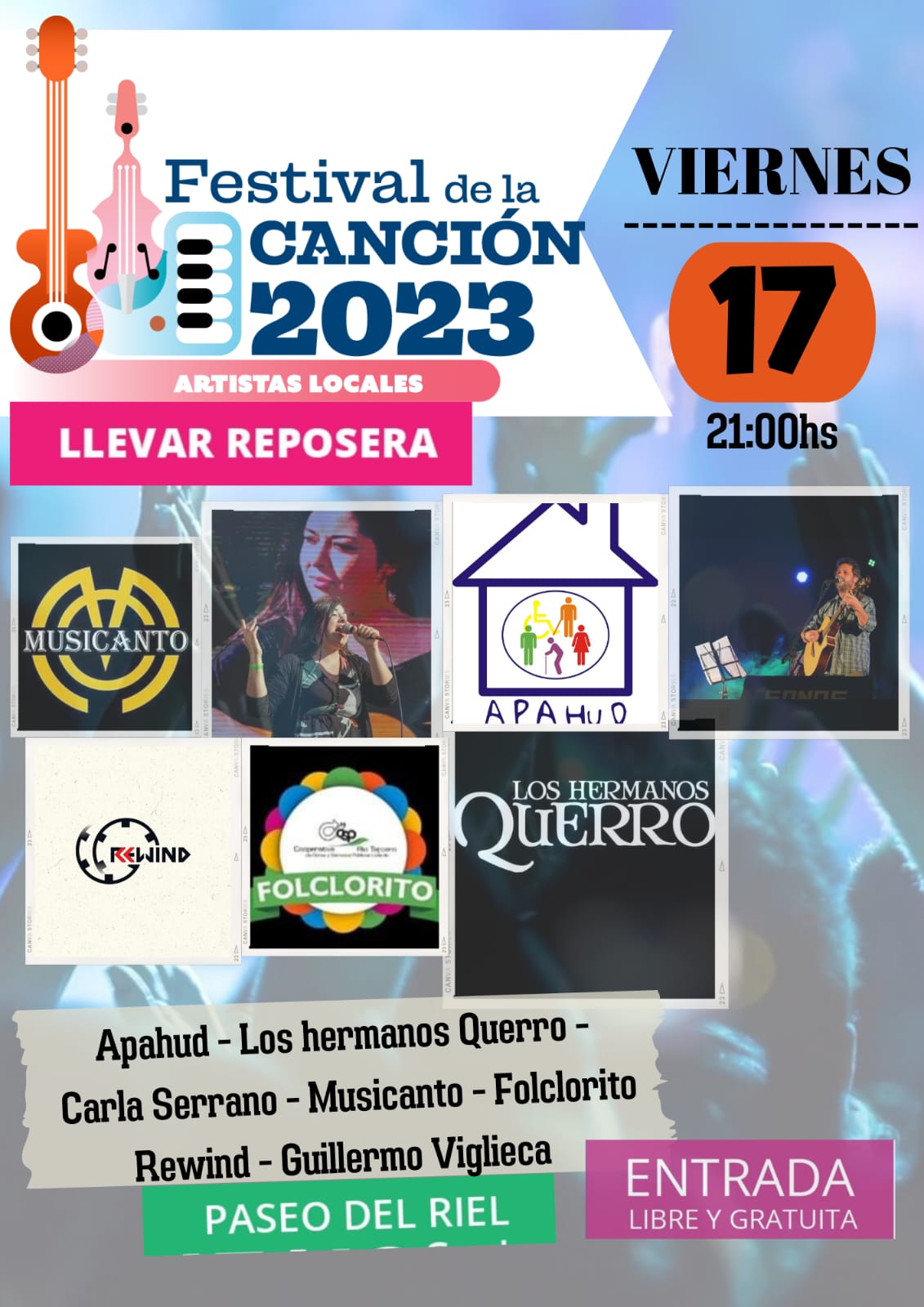 GASTÓN FALCO: ESTAMOS EMOCIONADOS POR LA ETAPA FINAL DE LA ORGANIZACION DEL FESTIVAL