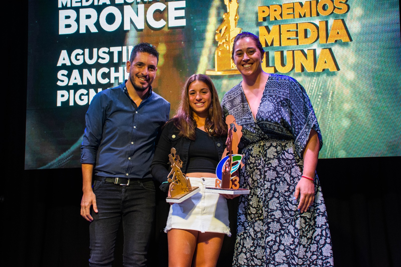 SE REALIZÓ ANOCHE LA ENTREGA DE LOS PREMIOS MEDIA LUNA 2022