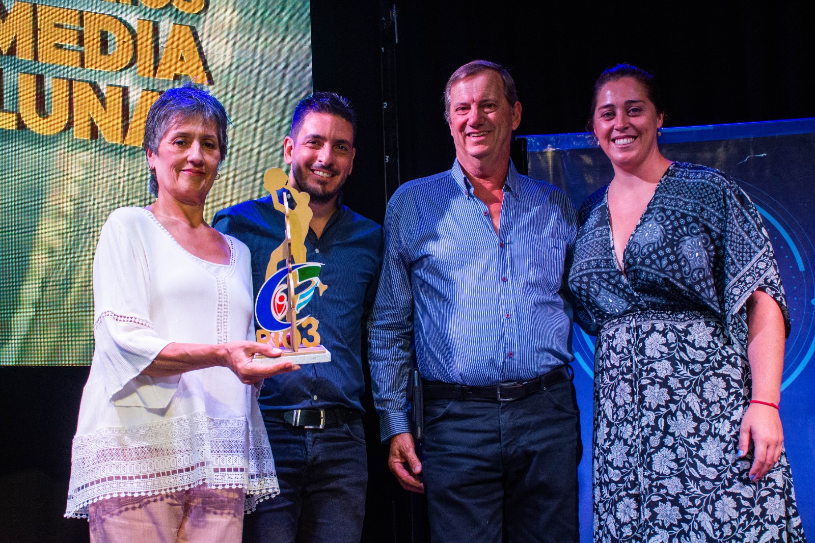 ROCÍO COMBA: TUVIMOS UNA NOCHE DE REENCUENTRO DEL DEPORTE DE LA CIUDAD