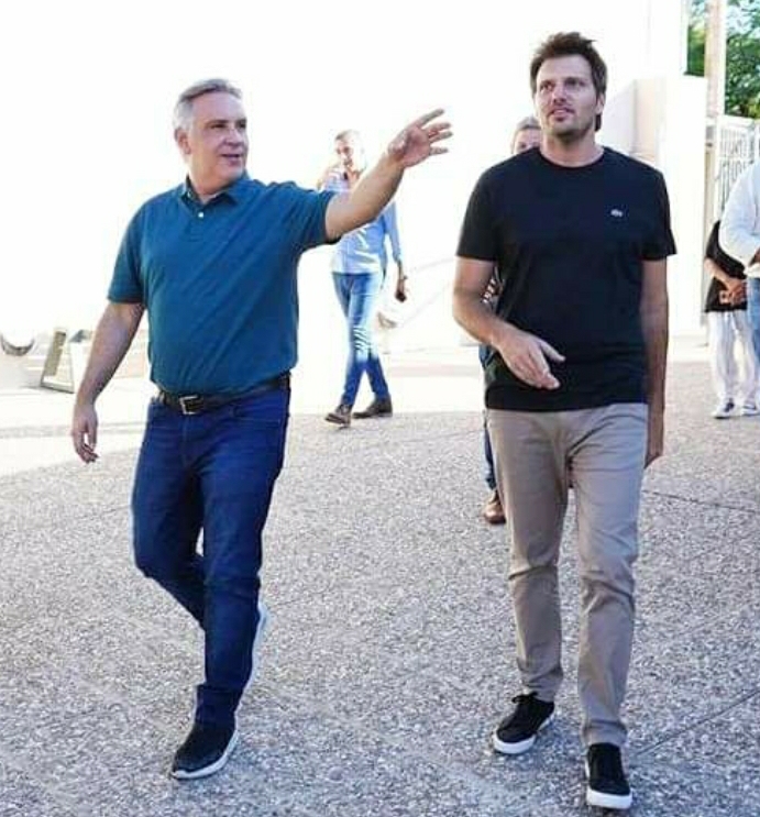 SCOTTO HABLÓ DEL POSICIONAMIENTO DE LLARYORA Y SCHIARETTI Y LA NECESIDAD DE ACORDAR EN RÍO TERCERO