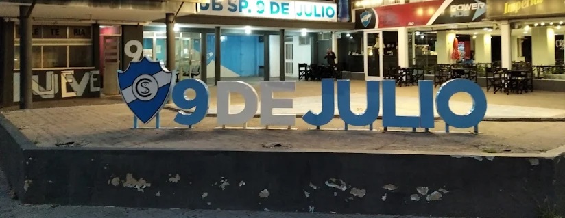 NORA GERBALDO HABLÓ DEL PRESENTE DEPORTIVO E INSTITUCIONAL DE SPORTIVO 9 DE JULIO