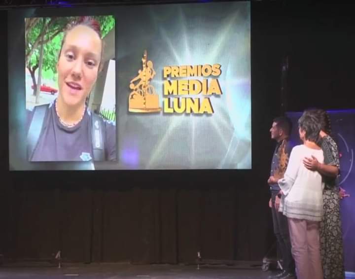 ANDREA BERRINO: LOS RECONOCIMIENTOS SON MIMOS Y SIEMPRE NOS MOTIVAN