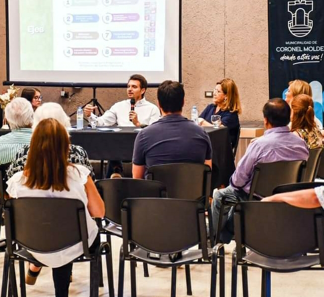 JUAN CARLOS SCOTTO SE REFIRIÓ AL PLAN PROVINCIAL DE GESTIÓN DE RESIDUOS