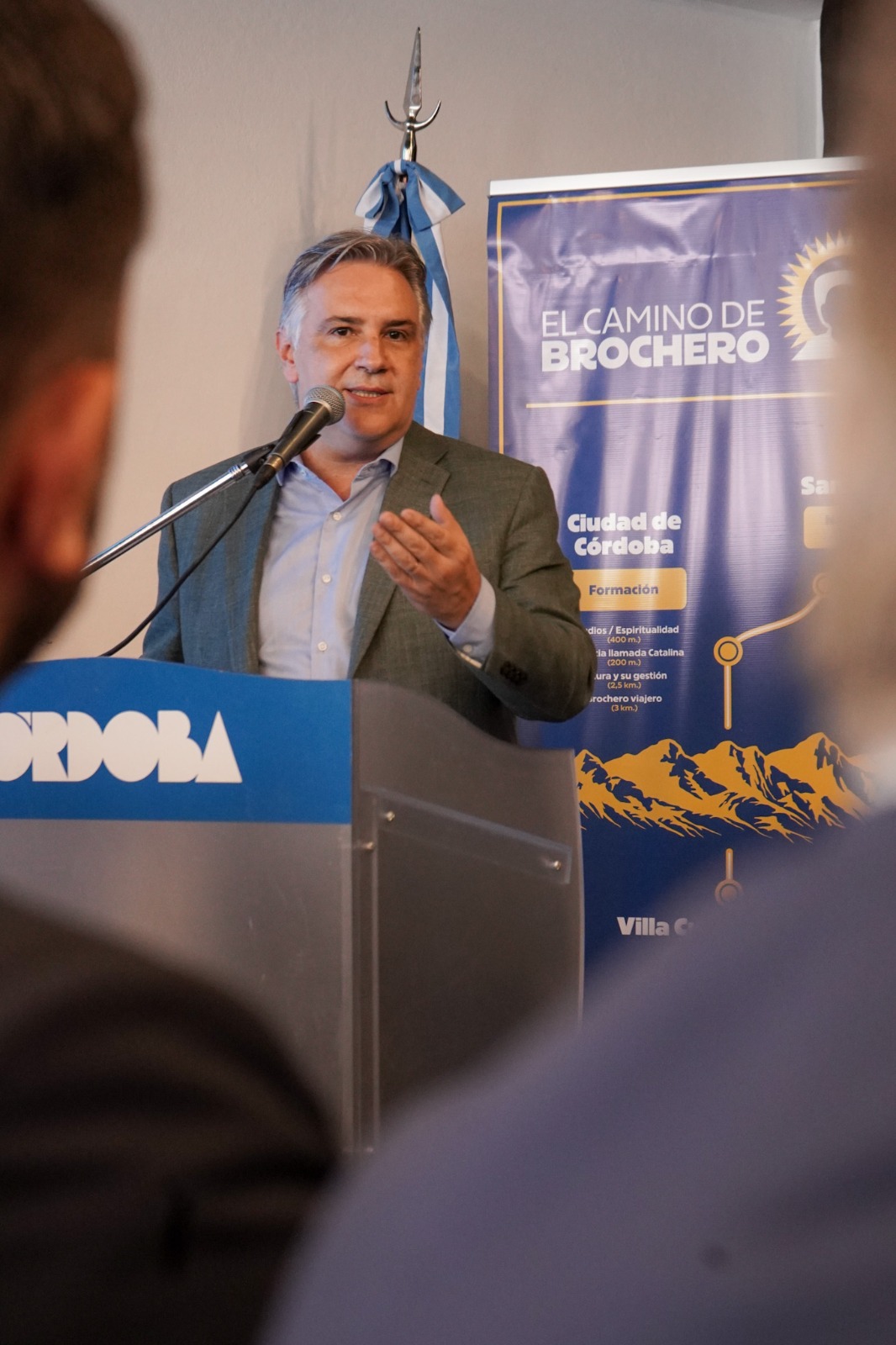 LLARYORA PARTICIPÓ DE LA PRESENTACIÓN DE *EL CAMINO DE BROCHERO*, UN TRAYECTO TURÍSTICO DE 240 KM SOBRE LA VIDA DEL SANTO CORDOBÉS