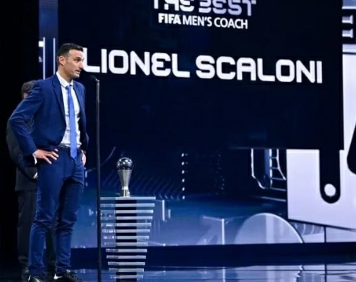 Lionel Scaloni, el mejor entrenador del mundo: ganó The Best e hizo historia para la Argentina