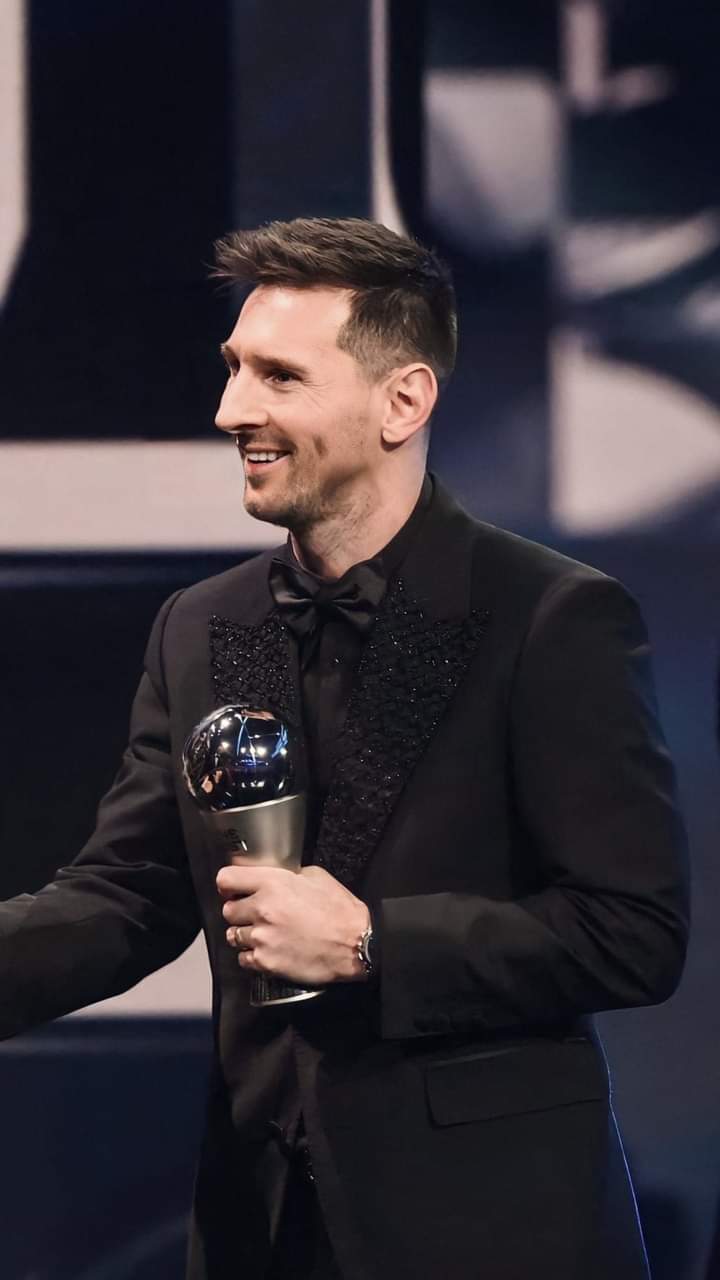 Premio The Best: Messi fue elegido el mejor jugador del mundo