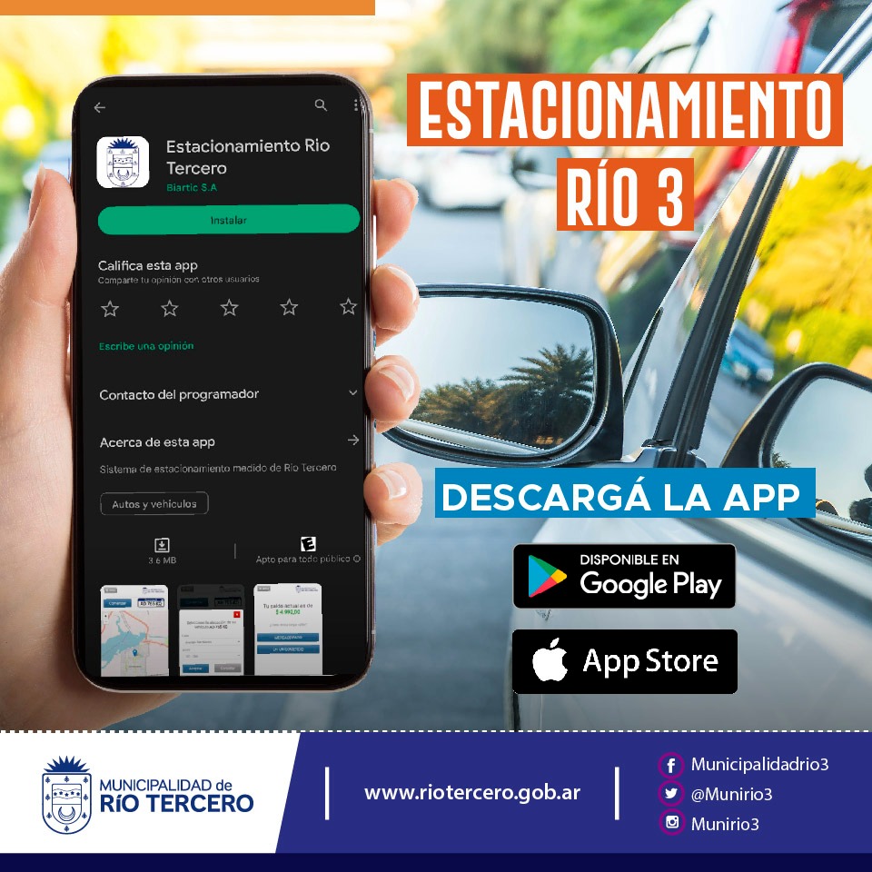 Se prorrogó el sistema de estacionamiento medido hasta el 13 de marzo