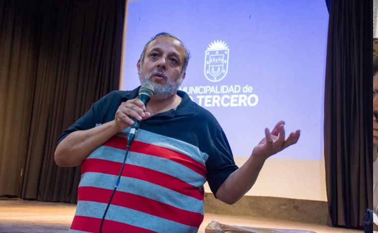 CÉSAR TAPIA SOBRE LA DROGA: LA CIUDAD NO ESCAPA A LO QUE SUCEDE EN EL PAÍS