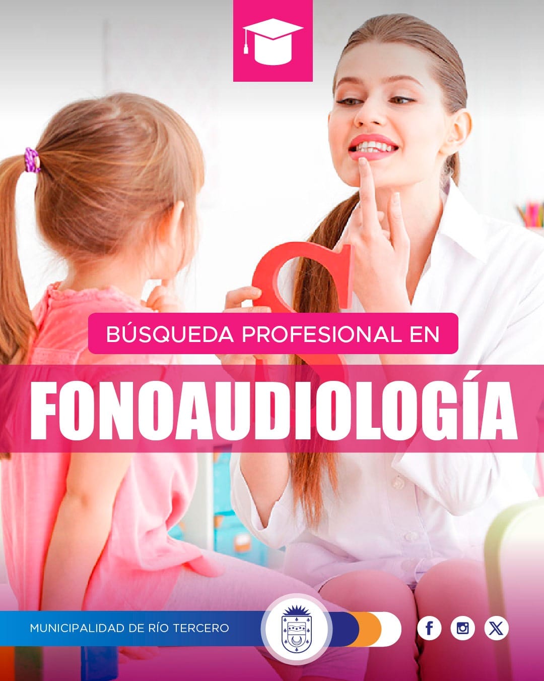 BÚSQUEDA LABORAL: PROFESIONALES EN FONOAUDIOLOGÍA