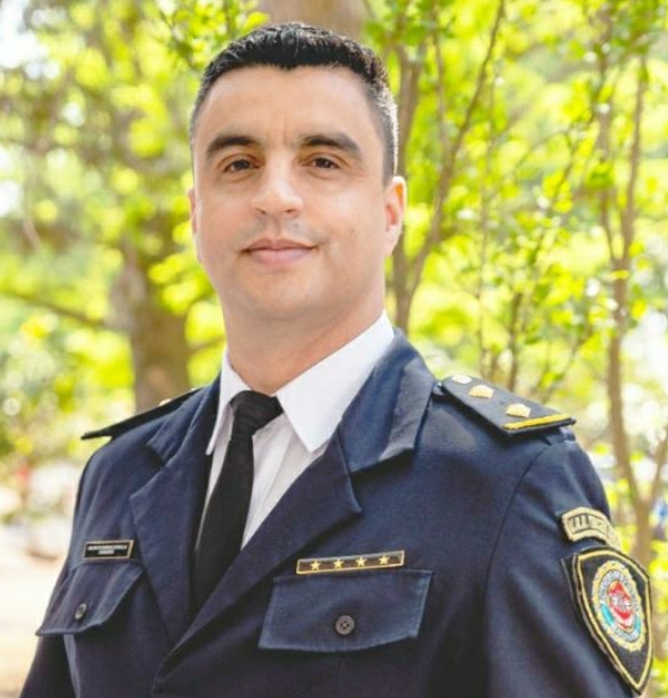 EL COMISARIO INSPECTOR ZORRILLA HABLO DE LA NECESIDAD DE UNA DELEGACIÓN DE POLICIA JUDICIAL