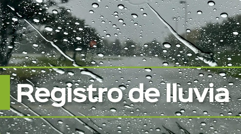LA MUNICIPALIDAD DE RÍO TERCERO INFORMA QUE LA LLUVIA CAÍDA FUE DE 84 MM
