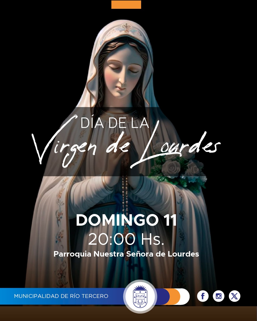 CELEBRACIÓN DEL DÍA DE LA VIRGEN DE LOURDES
