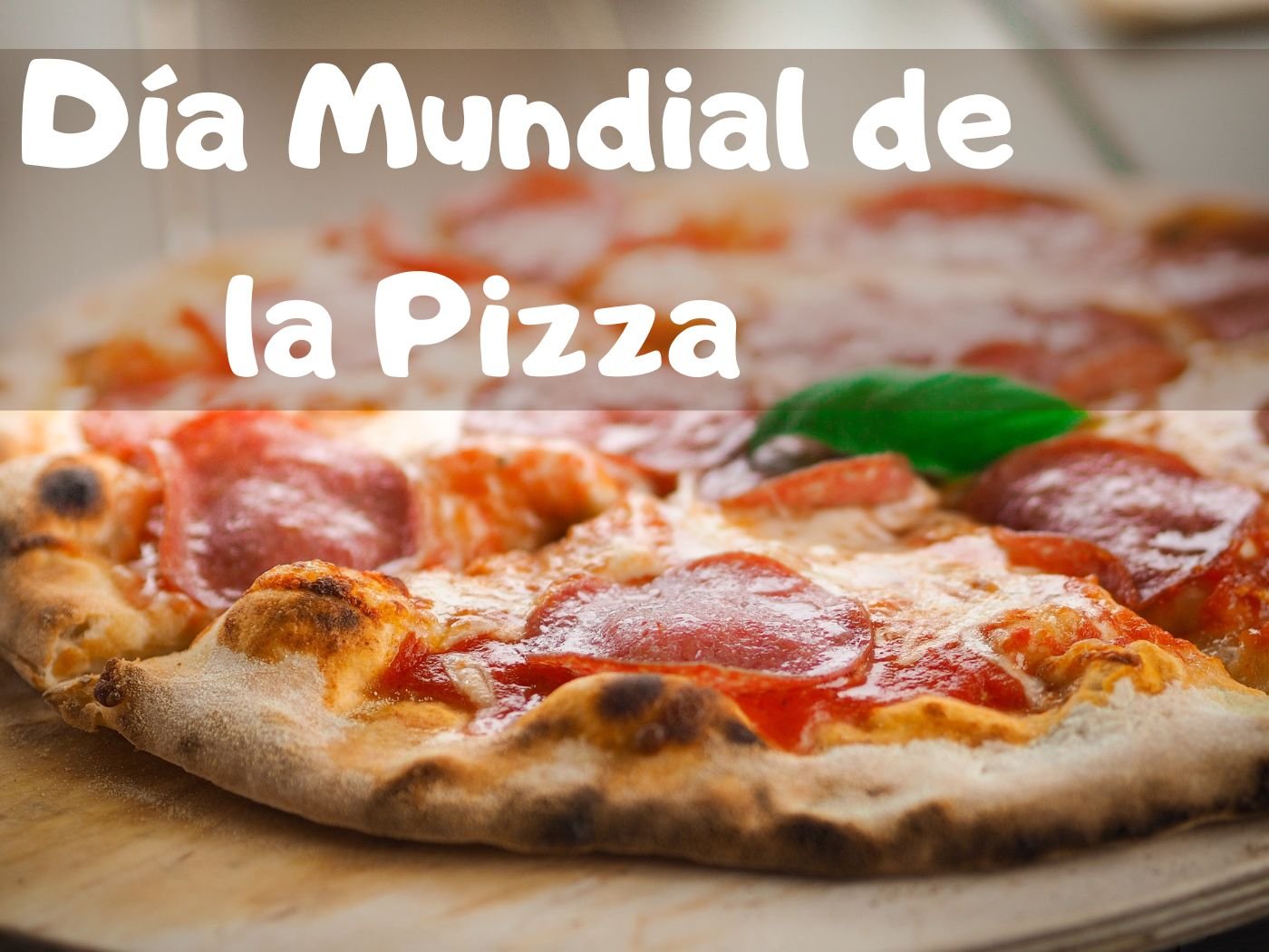 FRANCO MIÑO: EN BUONA PIZZA, LA PIZZA ES HISTORIA