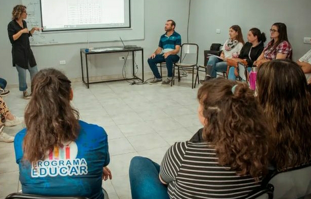 HABRÁ UN RELANZAMIENTO DEL PROGRAMA EDUCAR Y SE TRABAJA EN UN PROYECTO DE ALFABETIZACIÓN