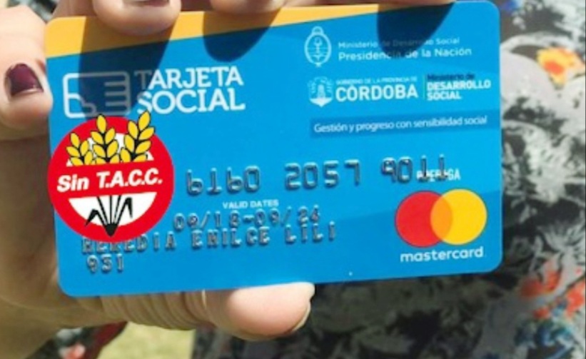 ESTE VIERNES SE ACREDITA LA TARJETA SOCIAL PARA CELÍACOS