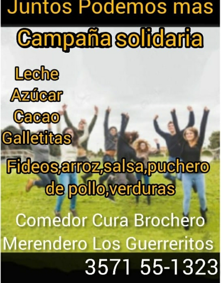 JUAN SALINAS: NOS ASUSTA NO PODER CUMPLIR CON NUESTRA TAREA SOLIDARIA