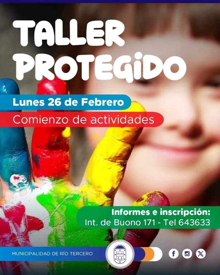 COMIENZA EL AÑO DE ACTIVIDADES EN EL TALLER PROTEGIDO✅
