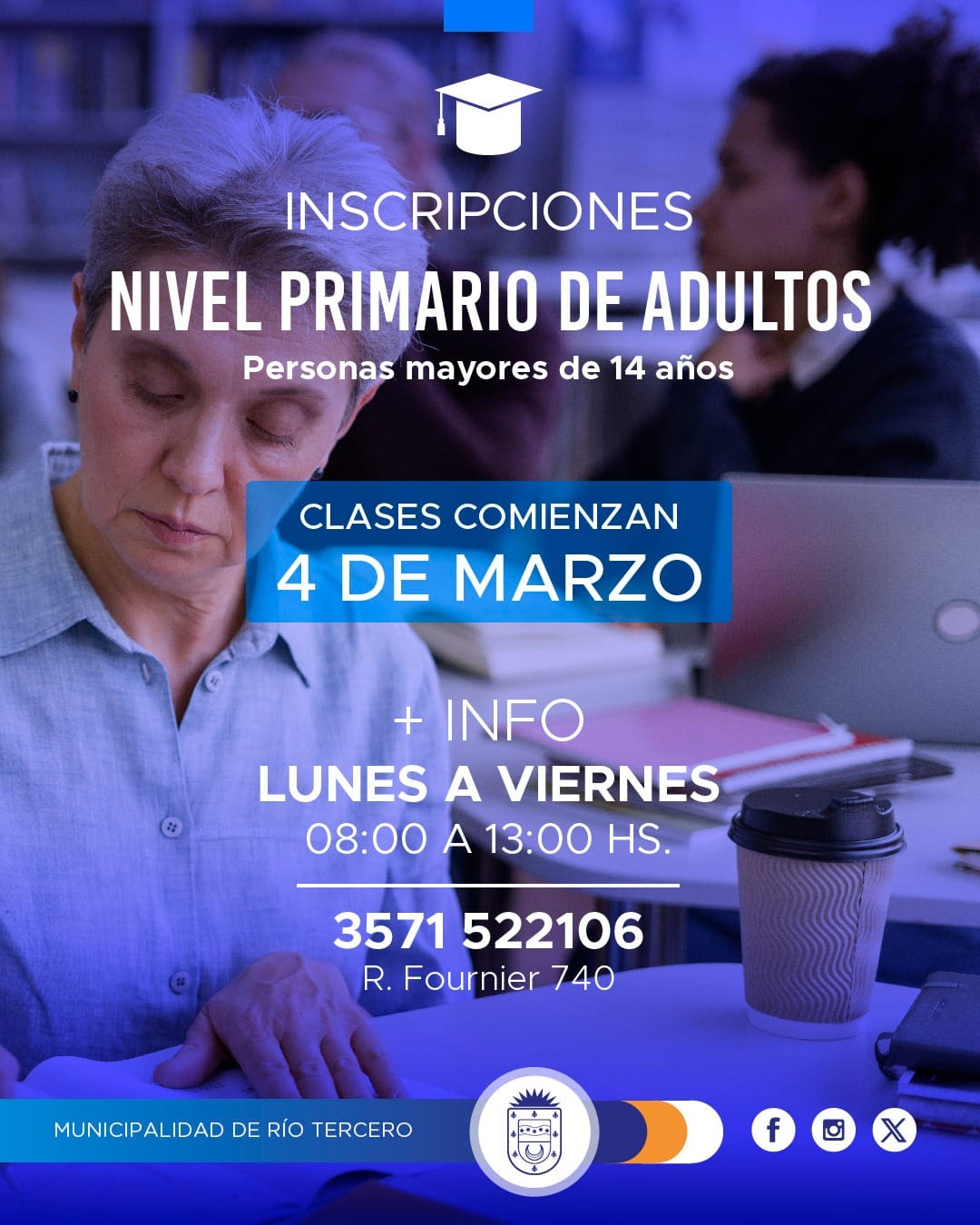 COMENZARON LAS INSCRIPCIONES PARA NIVEL PRIMARIO DE ADULTOS 